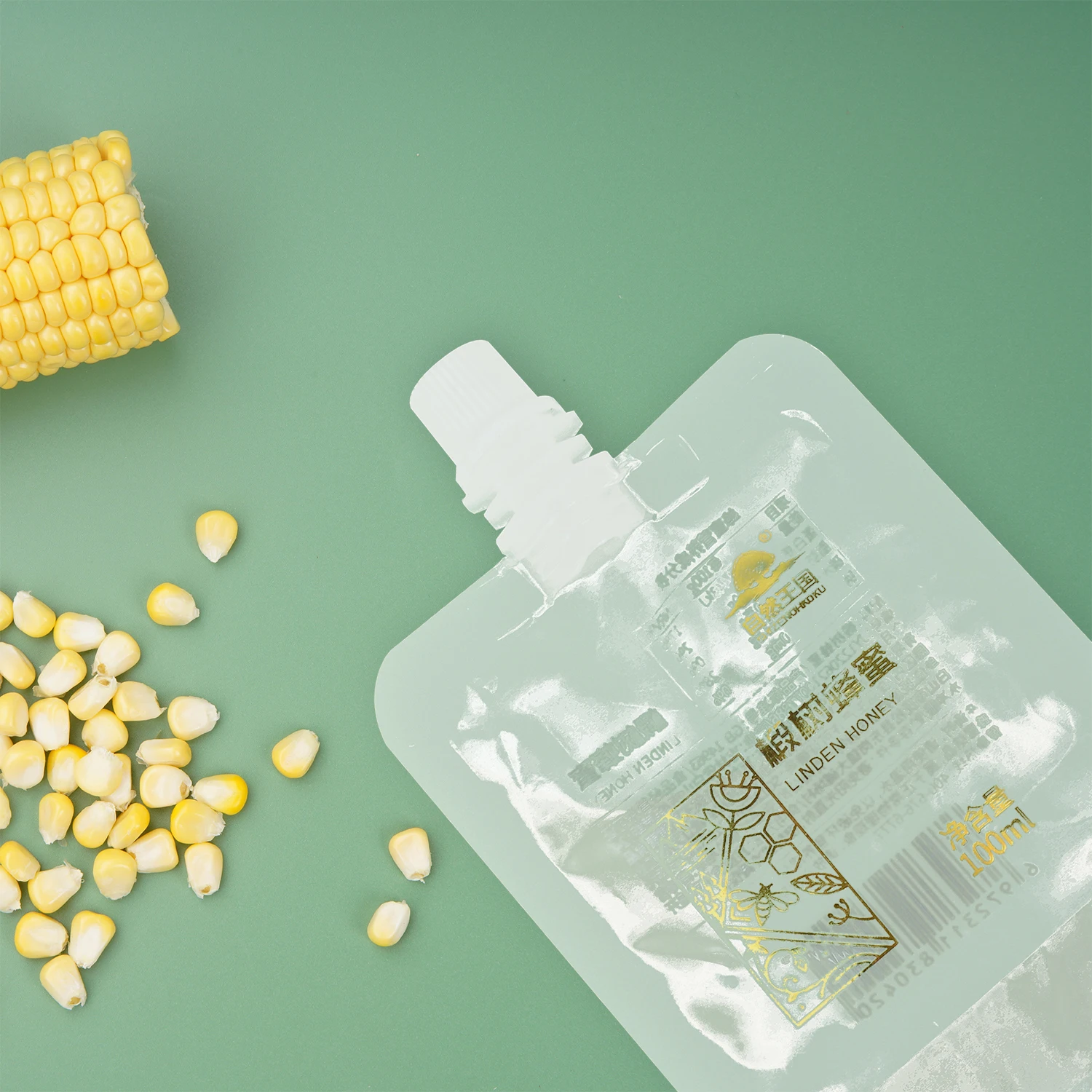 hot selling OEM ODM food grade custom liquid plastic drink spout pouch