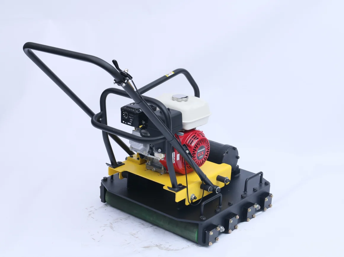 VIBROPAC plate compactor For Paving blind paths PC100GL folding handle plate compactor machine Forward Plate Compactor