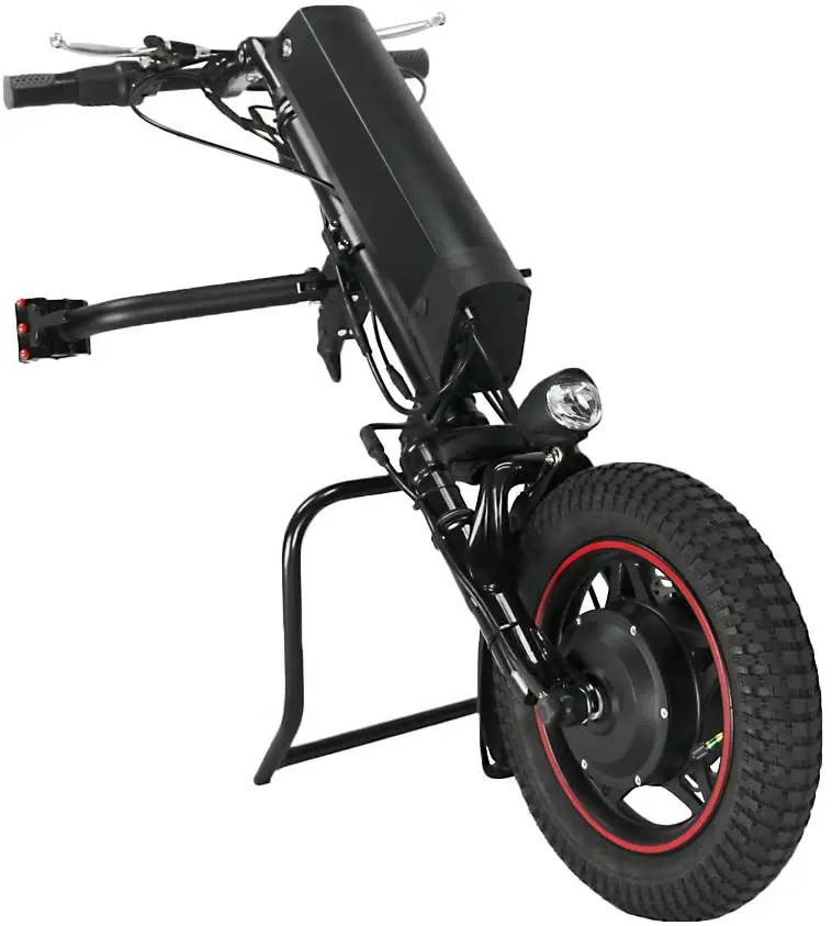 hot sale tricycle electric wheelchair handcycle electric wheelchair attachment for sale