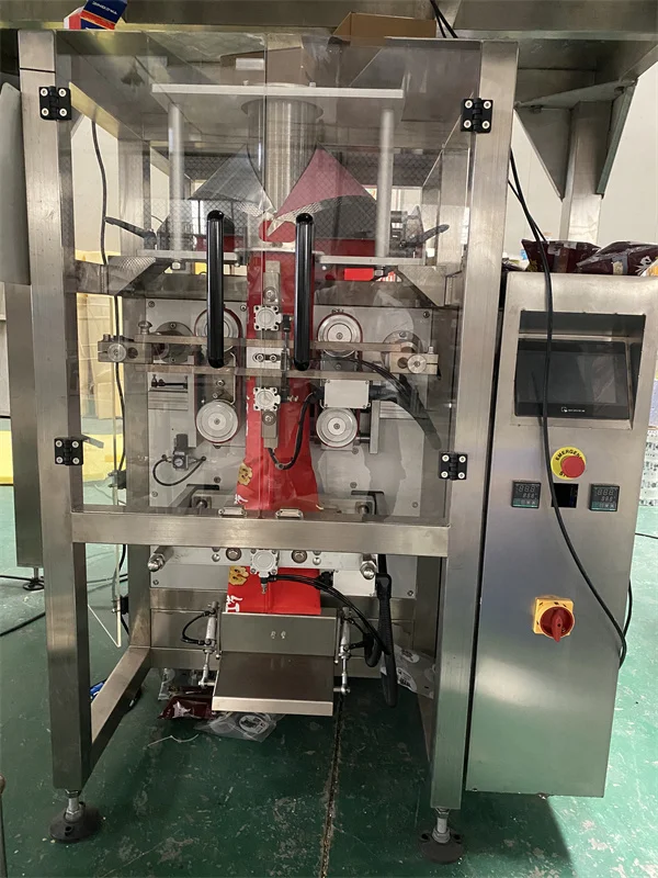 JT-520VW 10-1000g plastic bag dates printing automatic weighing packing machine food