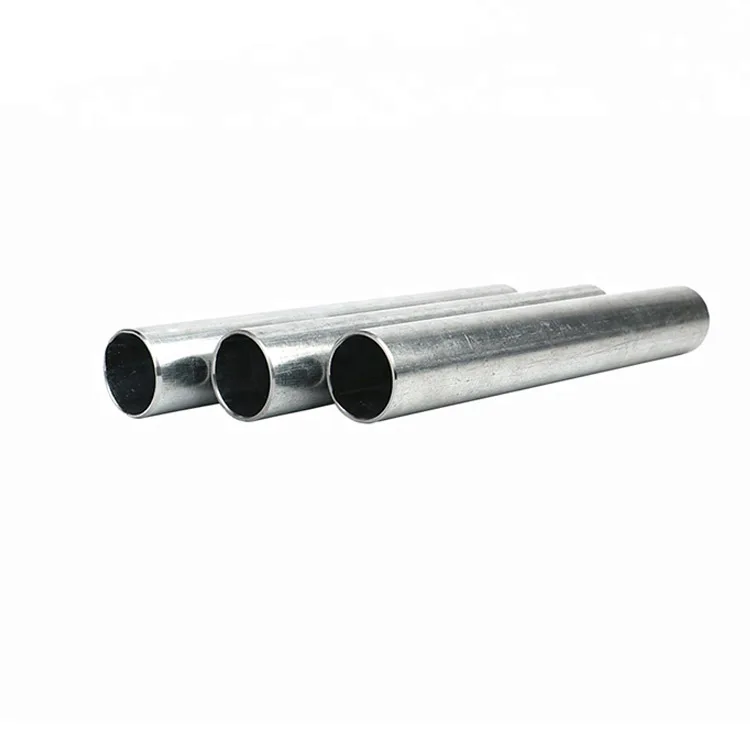 China steel pipe plant directly supply galvanized cable imc rmc rsc emt conduit gi conduit pipe electrical conduit pipes