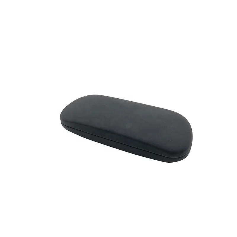 High-end Custom Logo Sunglasses Leather Case Luxury Metal Eyewear Case Box