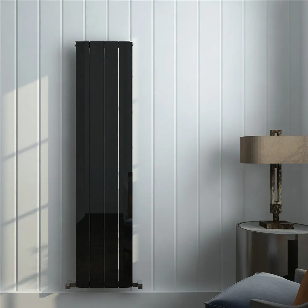 
EVIA Hydronic Central Heating Aluminum Vertical Radiator 