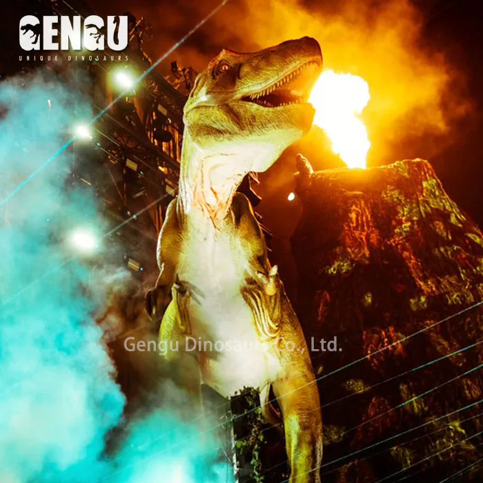 Realistic Cheap Simulation Dinosaur For Jurassic Park Decoration