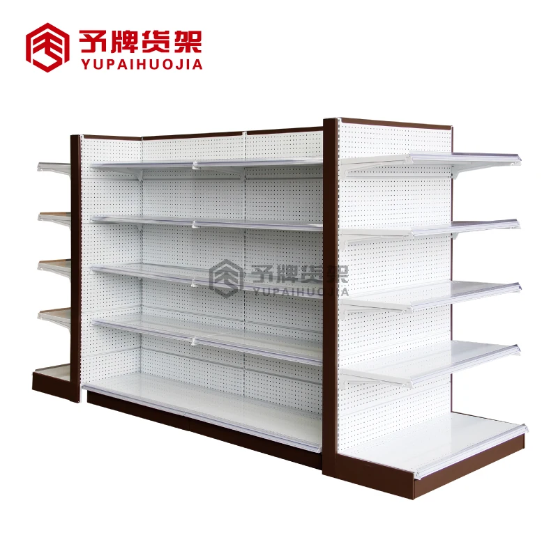 Mini Store & Supermarket Convenience Store Equipment Gondolas for Grocery Items for Shelves