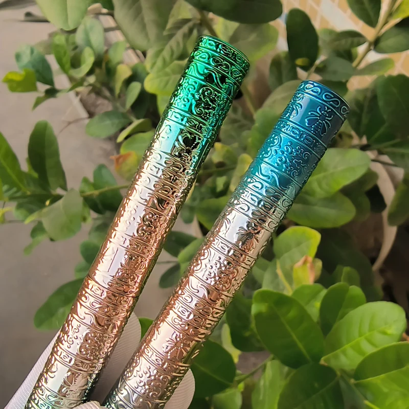 KH130 gradient UV green high-grade luxury Wholesale lipstick tubes containers custom empty oem cigarette tube