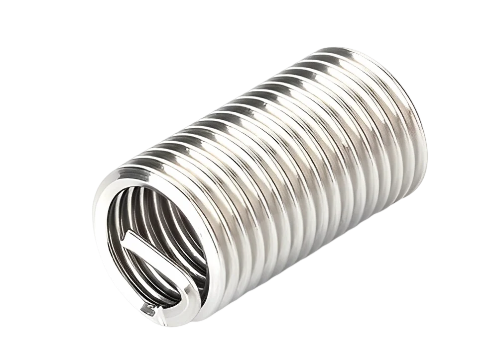 M3 Screw Bushing Helicoils Wire Thread Repair Inserts M3*0.5*1D Wire Thread Insert Stainless Steel 304 Wire Screw Sleeve