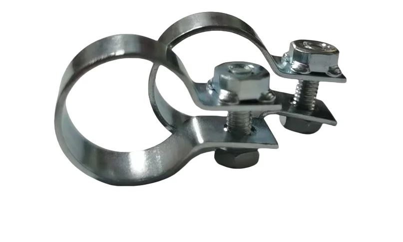 OEM Adjustable Hose Clamps for Cars Mini Auto Clamp Clips Link Brace Band with Bolts & Nuts