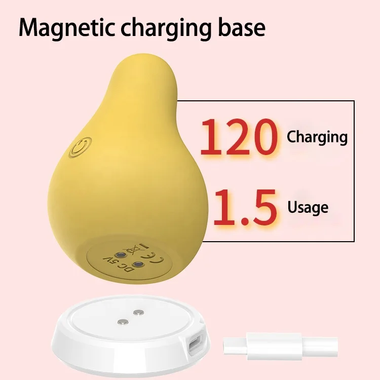 Factory Custom Mini Vibrator for Women 10 Vibration Settings Massager Waterproof Rechargeable Sex Toys