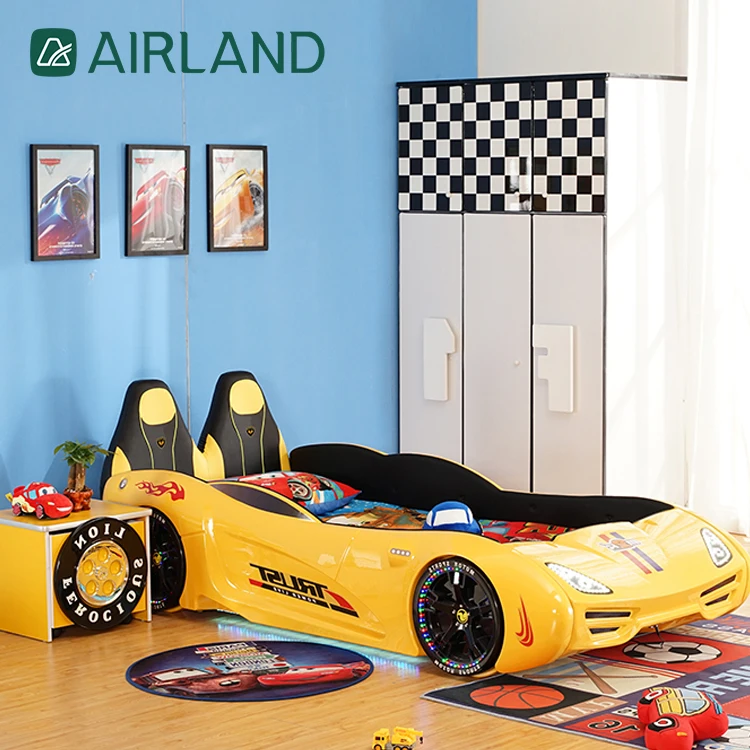 Дамэнша ялань нижнее белье с рисунком из мультфильма трусы школьная мебель для детского сада для спальни в натуральную величину детская кровать автомобиля