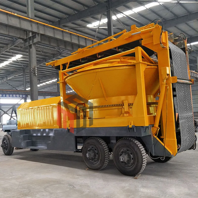 Automatic Heavy Duty Stringy Bark Root Crusher Towable Mobile stationary Vertical Large Tree Stump Tub Grinder Machine for Sale