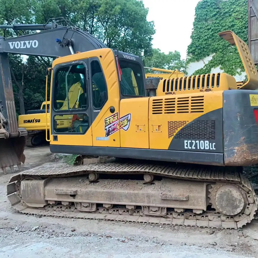 Б/у оригинальный корейский экскаватор Volvo EC210