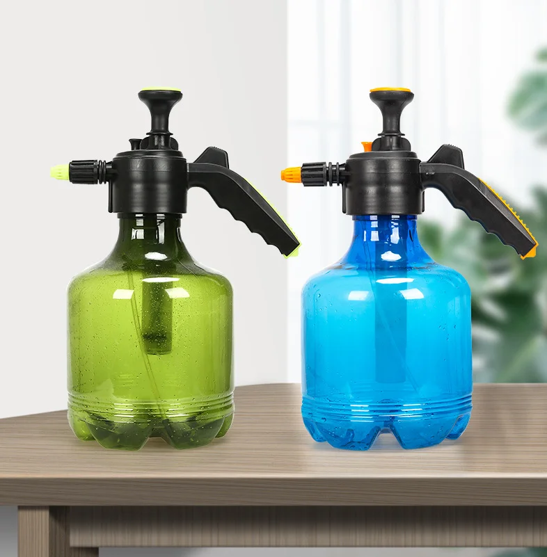 Household pneumatic garden plant watering can mist sprayer bottle self watering pot