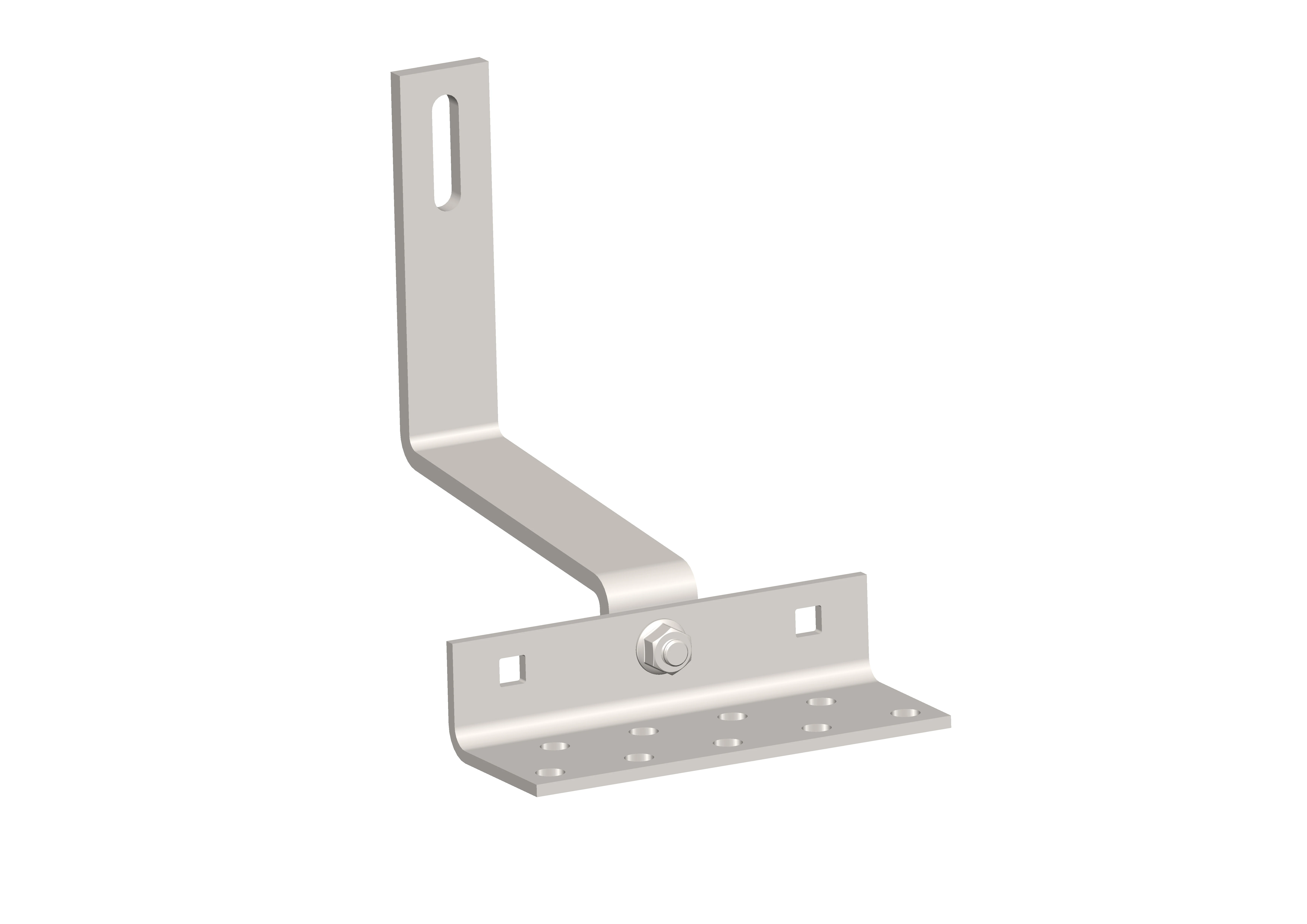 OEM New Design Roof Photovoltaic Mounting Bracket  Adjustable Stainless steel tile Hooks