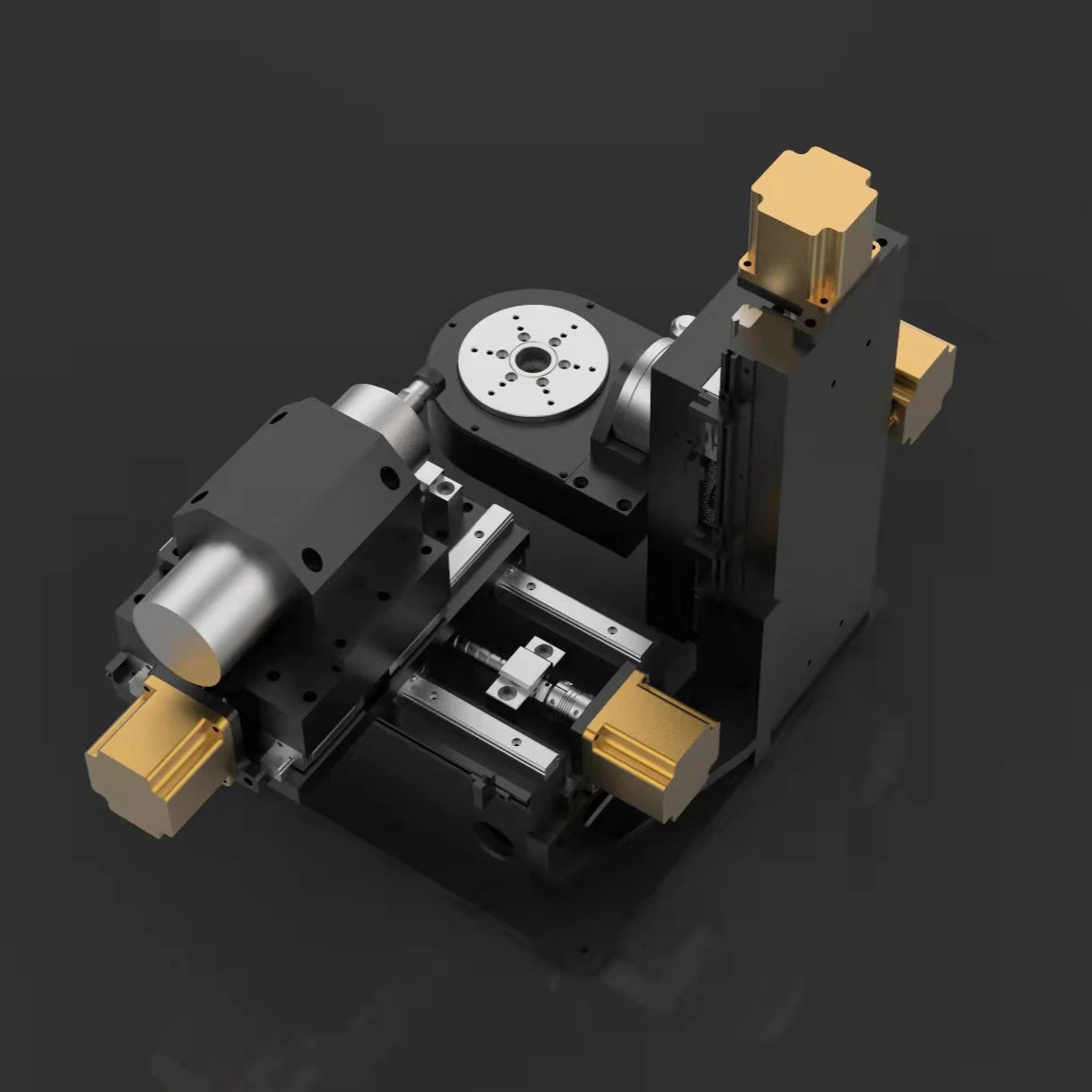 Mini 5-axis CNC precision carving machine