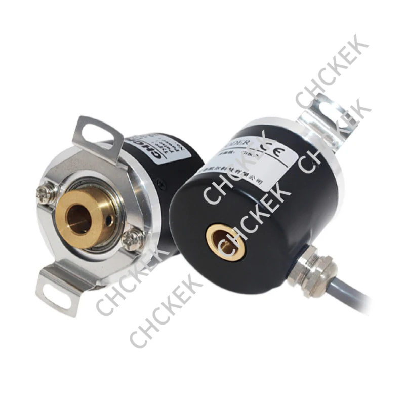 Rotary Encoder 38mm Magnetic Multi-turns Angle measurement Power Off Memory  Absolute Encoder