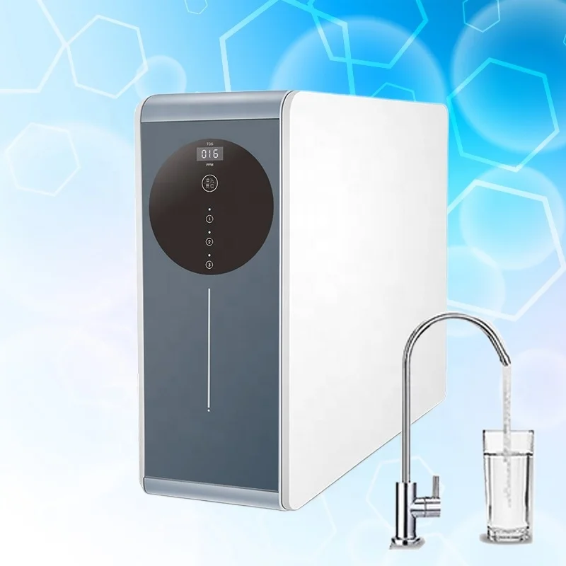400 500 600 gpd Tankless purificador de agua Home con osmosis inversa Purification RO water filter System Water