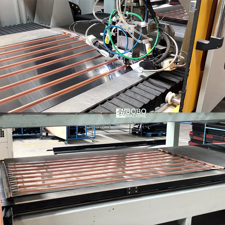Ultrasonic Solar Thermal Panel Heater Welding Machine