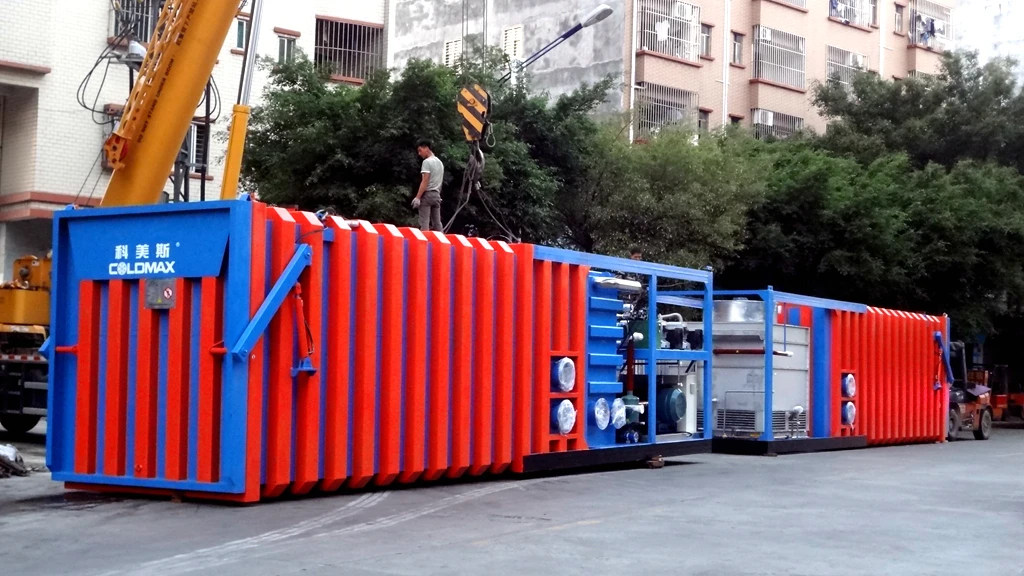 Eco-friendly Vacuum Cooling Machine/Vacuum Fresh Container Cooler for longer shelf of Vegetable and Fruits