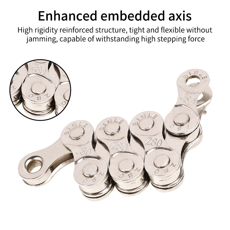 Wholesale Silver Bicycle Chain 6 7 8 9 10 11 12 Speed Mtb Road Bike Cycle Chain