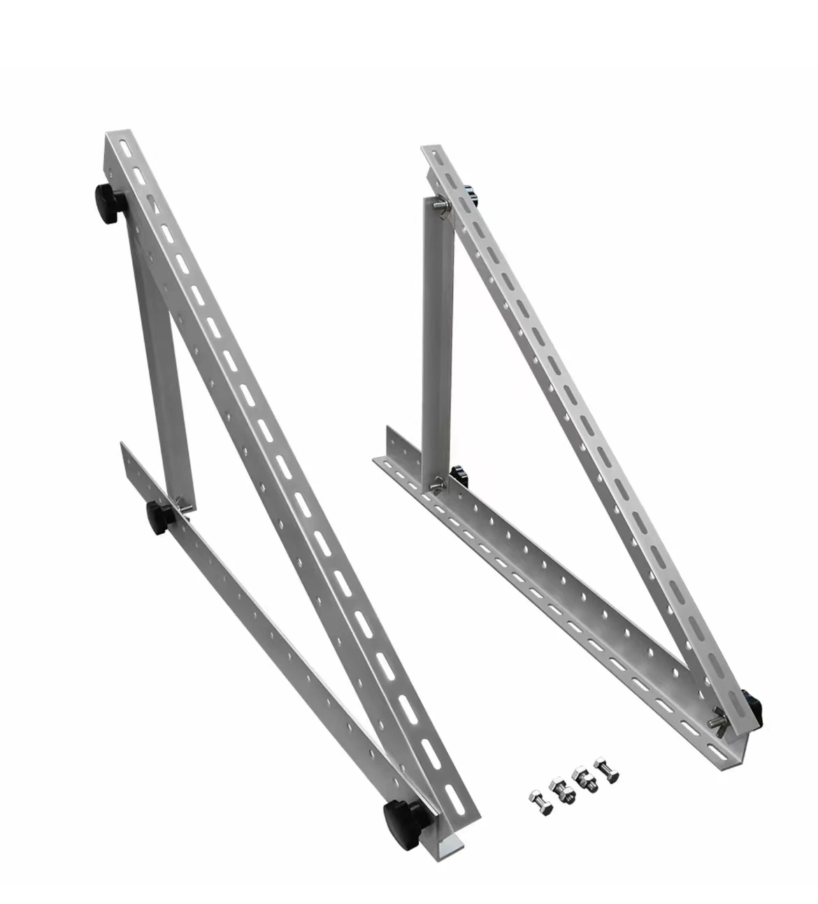 Оптовая продажа, регулируемый угол, Балконная стена, плоская крыша, комплект солнечных кронштейнов, Солнечная Монтажная система для дома