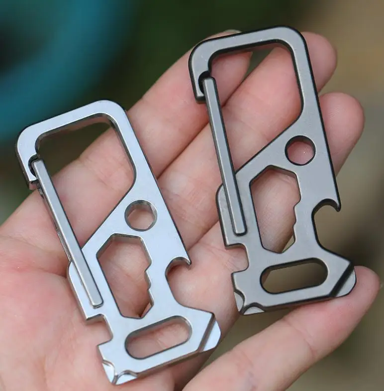 Outdoor tools/custom metal keychain /beer bottle opener / plush keyrings /