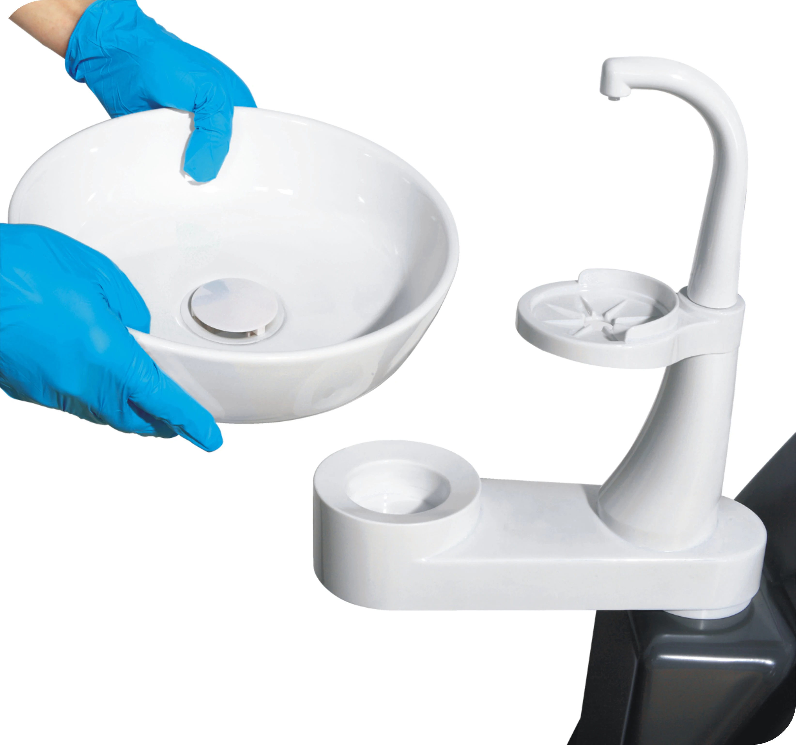 Профессиональное медицинское оборудование большой набор хирургическое светодиодное стоматологическое кресло для стоматологической клиники