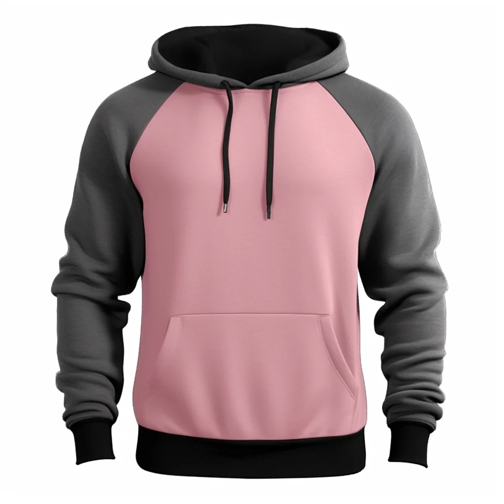 Custom Hoodies sudaderas sin capucha Fashion Fleece Custom Logo Double Layer Sweater Satin Hoody Vintage Plus Size Oem Hoodie
