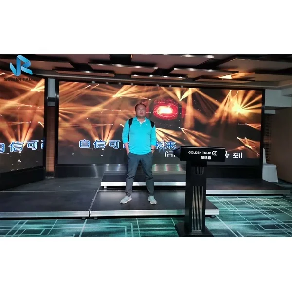 Plywood Stage Platform Portable Aluminum Stage Performance Equipment