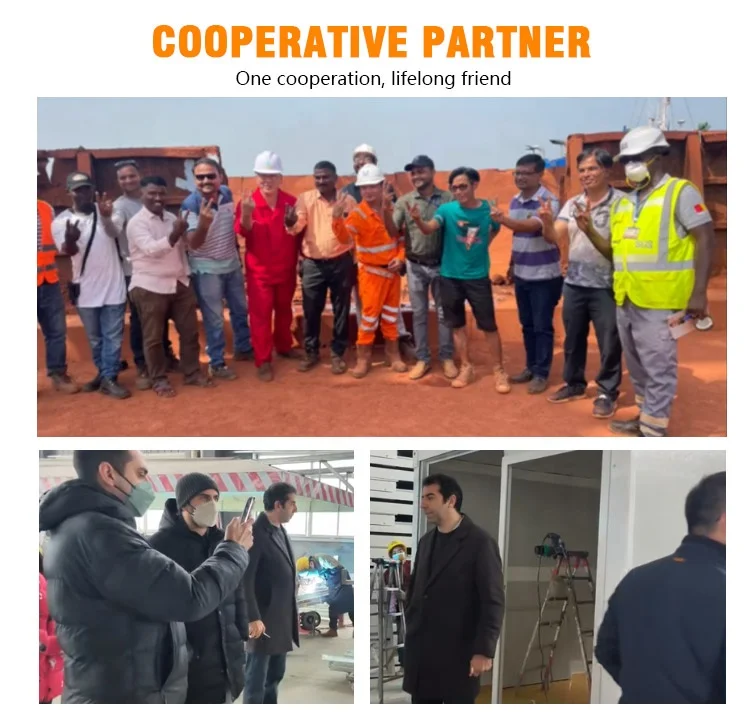 Portable Flat Pack Folding Container Office Shop Restaurant Bar Cafe With Kitchen Toilet For Sale