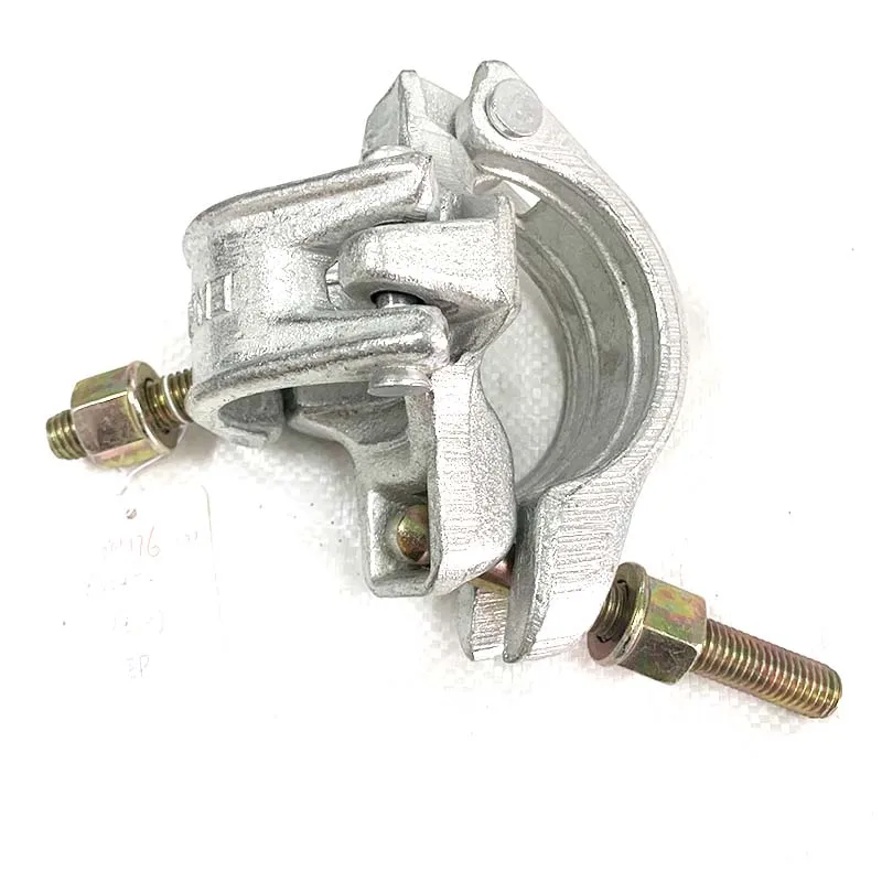 HDG EN74 double tube and fitting scaffold for 48.3*60MM scaffold tube