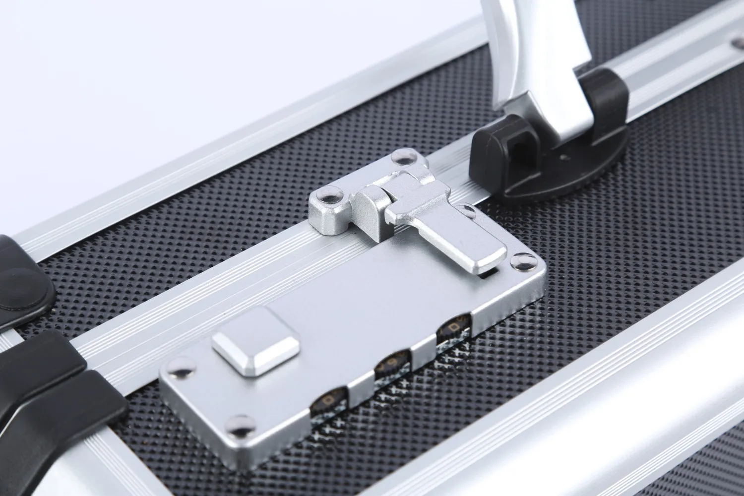 2024 New Portable Tool Box Waterproof and Shockproof Protective Case Multi-Functional Instrument Box Aluminum Frame suitcase