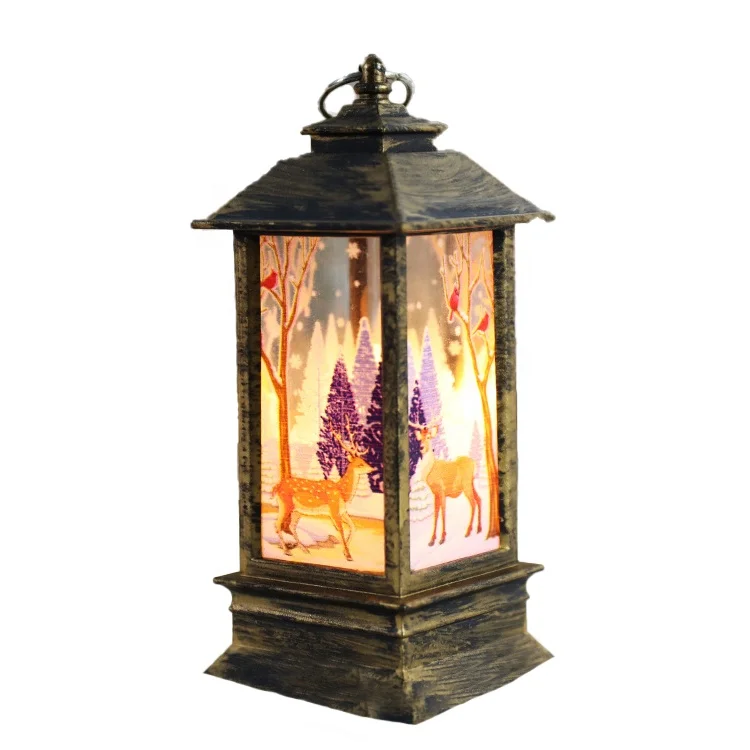 Рождественские электрические елки благословение Санта Клауса с предварительно зажженными светодиодными лампочками сверху