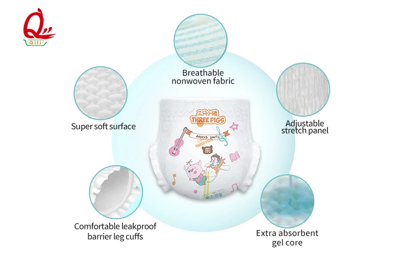 FREE SAMPLE baby fine diapers diaper baby wholesale diaper bags for babies