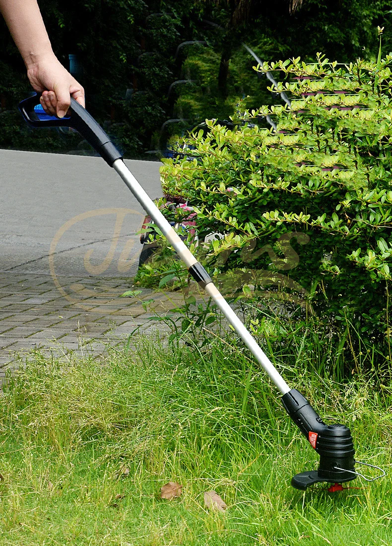 Weed cutter Garden electric lawn mower  portable aluminum folding handle professional field grass trimmer