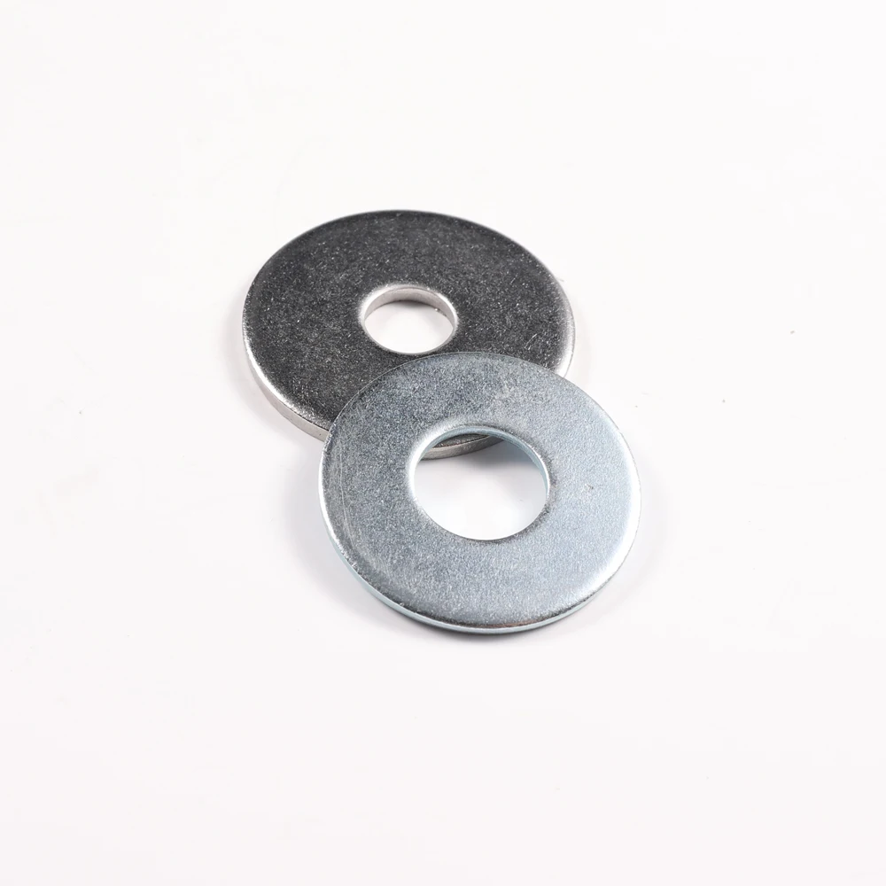 DIN9021 Gasket Round Flat Metal Washer Gasket SS304 M8 Plain Washers