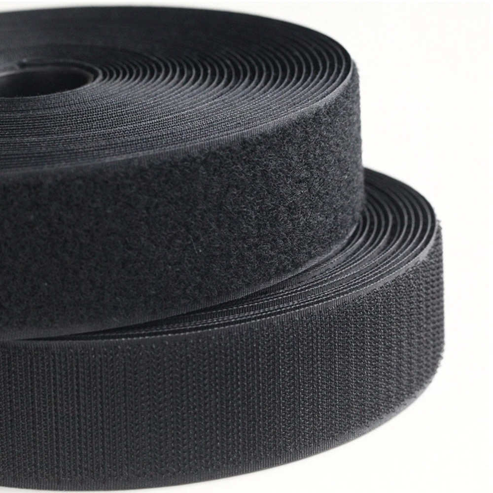 Wholesale China Factory10mm-- 150mm Magical Tape Heavy Duty Reusable 100% Nylon Adhesive Hook And Loop Tape