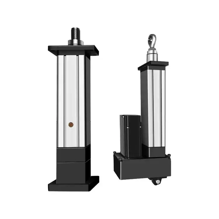 Reliable High Speed 550mm Servo Drive Linear Actuator Ball screw 2ton Long Electric Cylinder