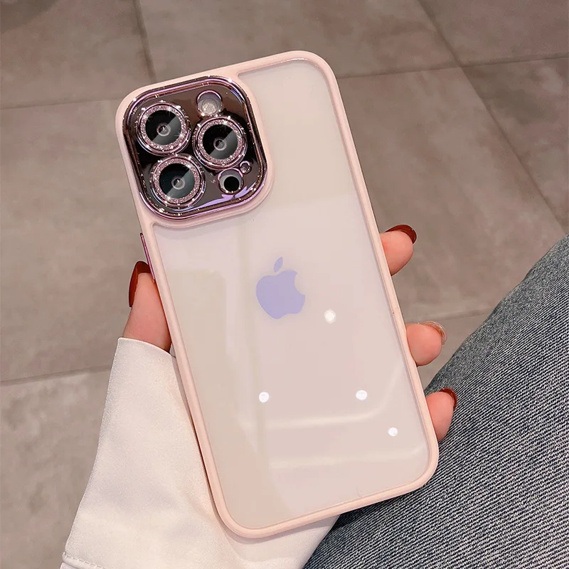 Honatop phone accessories 2022 funda para celular carcasas de celular camera lens protection for iphone 13 pro max 14 plus case