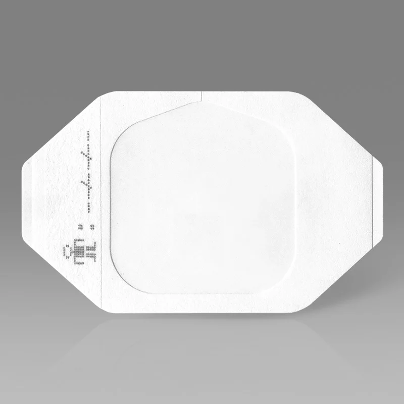 Waterproof polyurethane film wound dressing with cotton pad, skin puncture bandage china