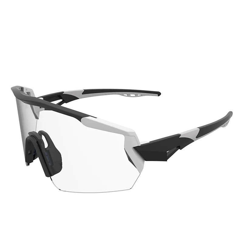 Bike And Ski Lens Set Sports Sunglasses With Interchangeable Lenses Tr90 Sports Sunglasses Mens