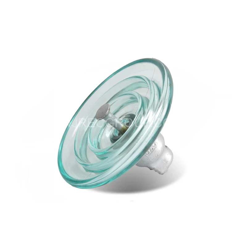 U160BLP 160KN anti fog disc suspension glass insulators