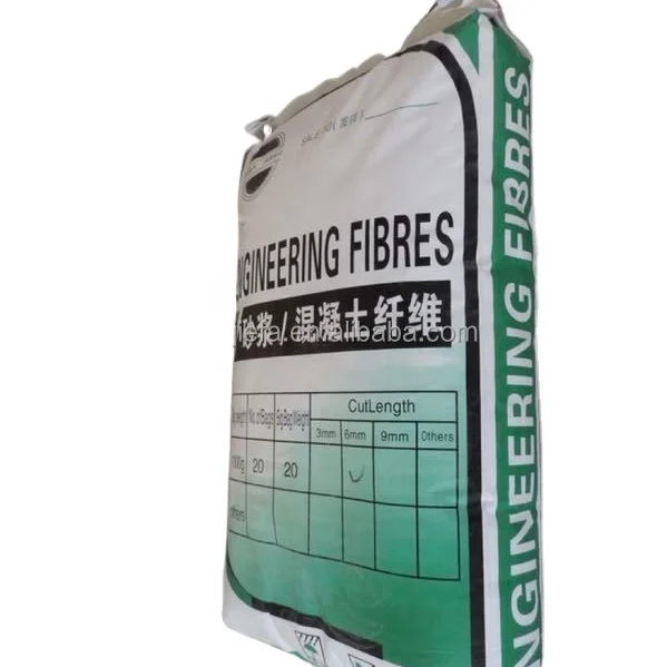 Factory Price Polypropylene High Quality 3-12mm PP Fiber