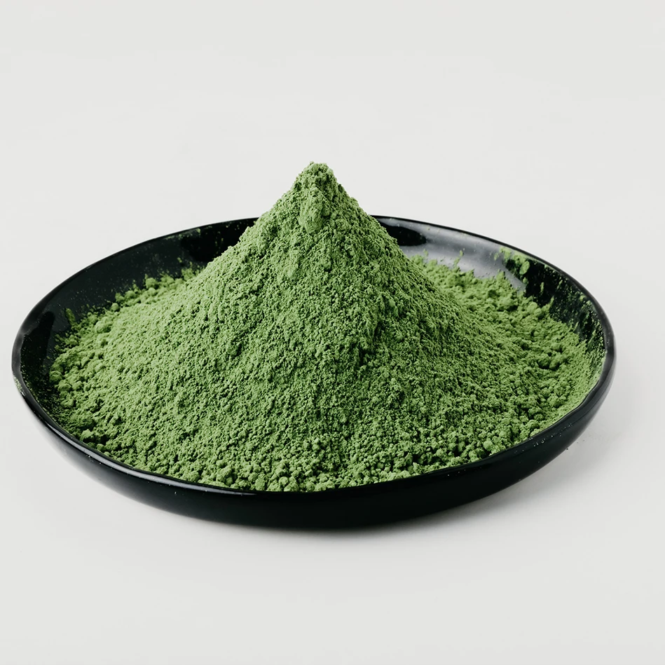 
Wholesale Supplier Ceremonial Pure Tea Powder Healthy Drink Matcha Green Tea 