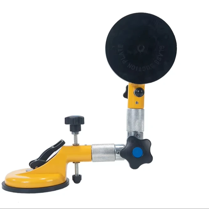 90 Degree Right-angle Joint Tension Marble Tile Connected To Vacuum Suction Cup