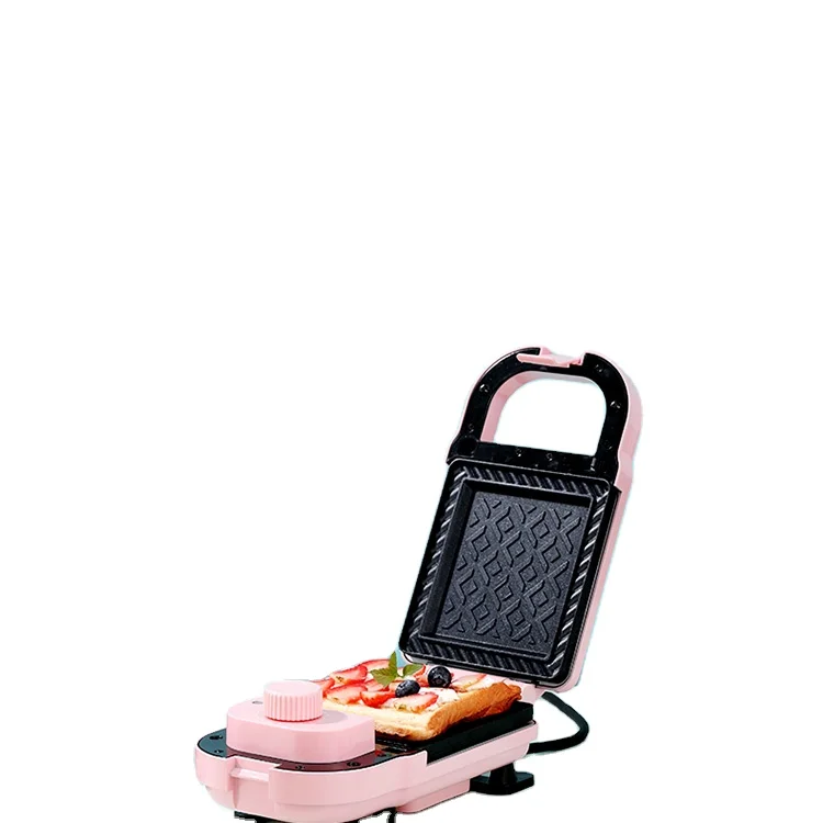 Multi-functional Household Breakfast Kitchen Electric Toster Grill 3-in-1 OEM Sandwich Waffle Maker