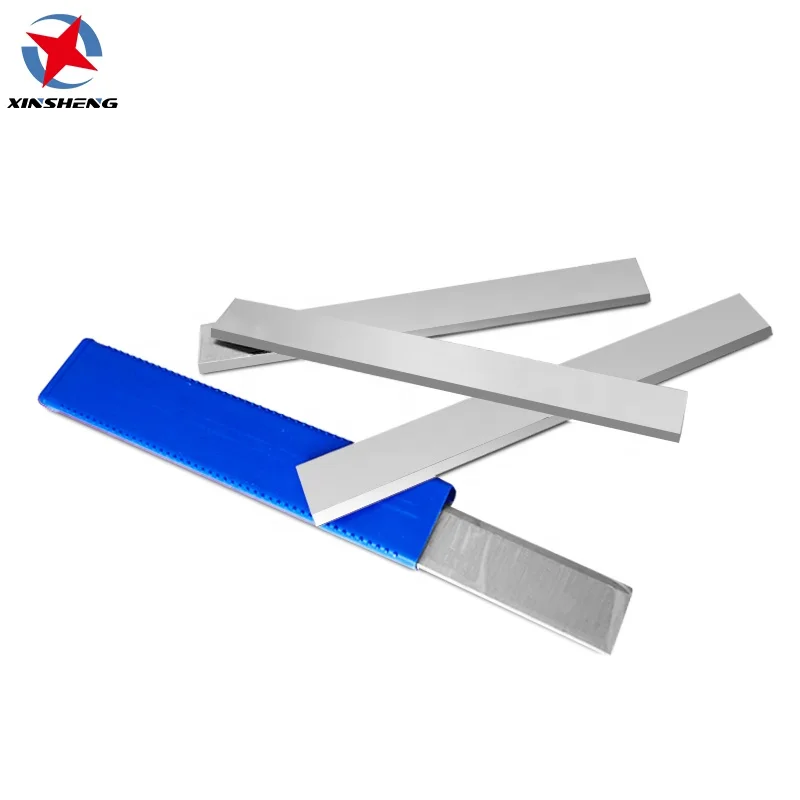 630*30 3mm Thickness HSS W18 Peeling Knife Straight Planer Blade For Wood Chipping