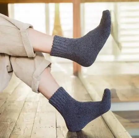 Outdoor Camp Ski Merino Wool Hiking Sock merino wool winter Sock