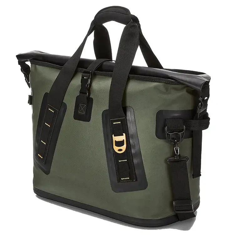 Custom Fashion Daily Use Insulated Lunch Food Can Cooler Bags Ice Portable Soft Coolers Waterproof Cooler Bags
