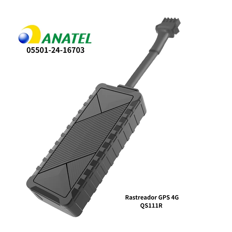 QS111R Anti-jammer Engine Shut Off Anti-jammer Gps Tracker J16/QS111 4g Gsm Gprs Bike Motorcycle Car Gps Tracker